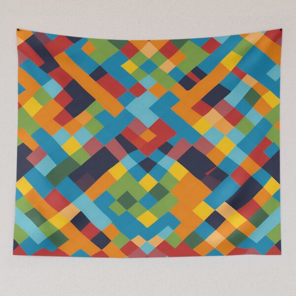 Item preview, Harmony in Colors: Vibrantly Overlapping  designed and sold by LeonAndrewRazon.