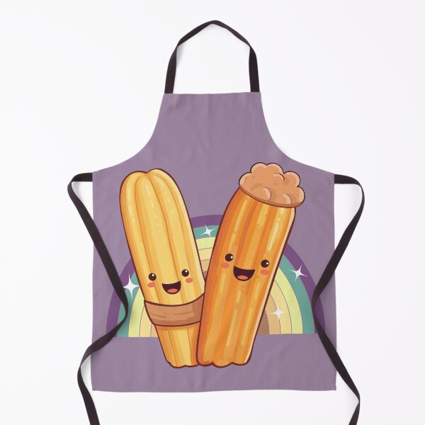 Item preview, Cute and funny kawaii churros designed and sold by LuizLentini.