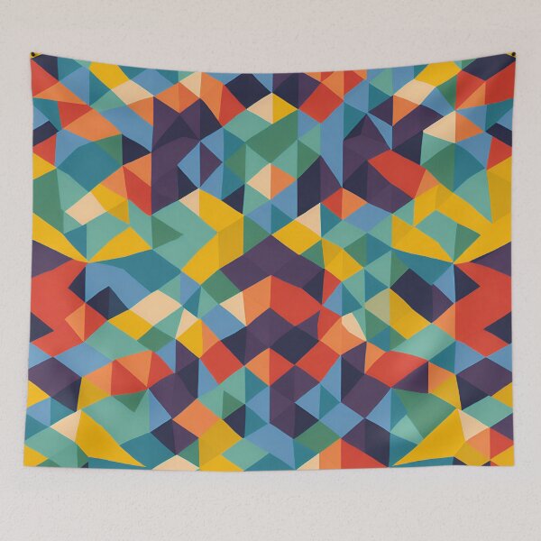 Item preview, Harmony in Colors: Vibrantly Overlapping  designed and sold by LeonAndrewRazon.