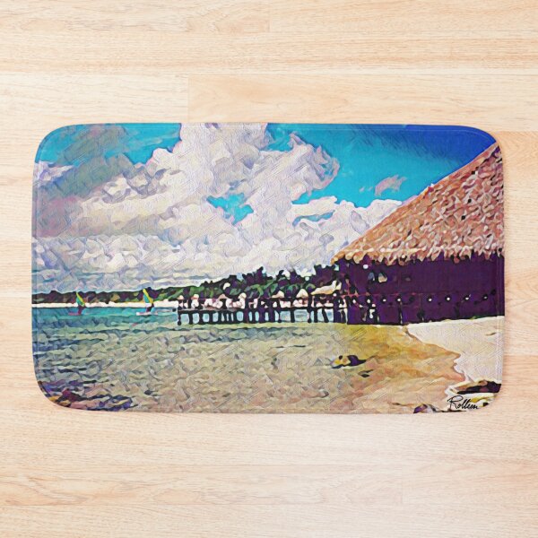 Item preview, CANCUN BEACH designed and sold by ArtbyRolleen.