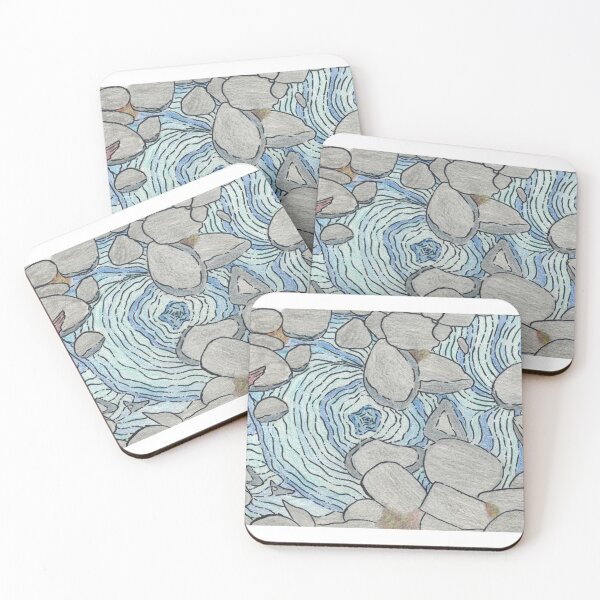 Item preview, Tranquil Stream designed and sold by HoneyedBrie.