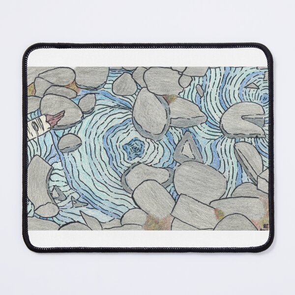 Item preview, Tranquil Stream designed and sold by HoneyedBrie.