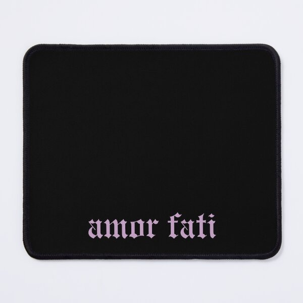 Item preview, Amor Fati Lilac Purple Text designed and sold by Ninjakandy.