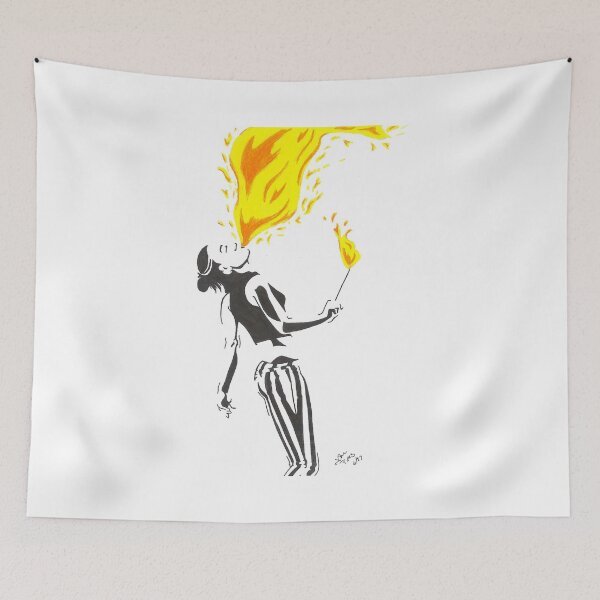 Item preview, fire breather designed and sold by Juliebeans137.