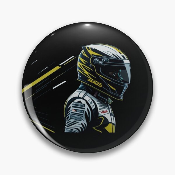 Item preview, racing driver with his helmet advancing to his destination designed and sold by ProductArtistry.