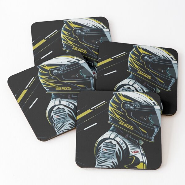 Item preview, racing driver with his helmet advancing to his destination designed and sold by ProductArtistry.