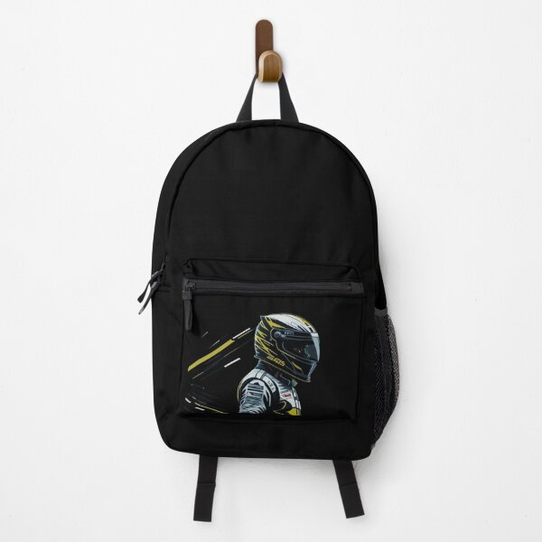 Item preview, racing driver with his helmet advancing to his destination designed and sold by ProductArtistry.