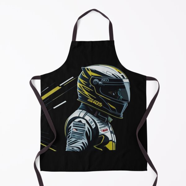 Item preview, racing driver with his helmet advancing to his destination designed and sold by ProductArtistry.