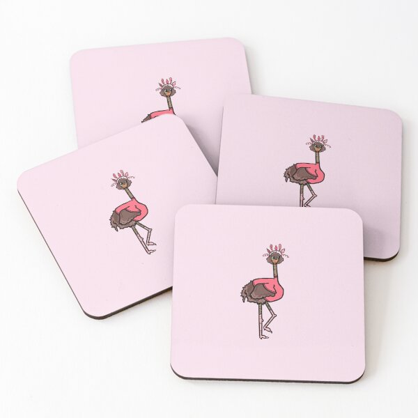 Item preview, Wannabe Flamingo  designed and sold by ShopLeamyArt.