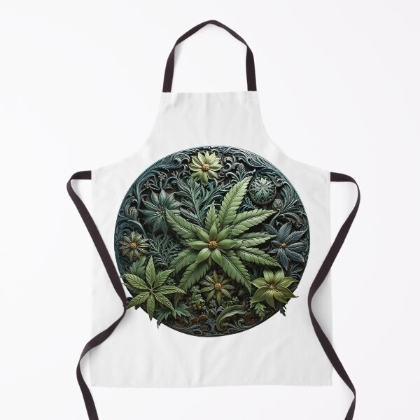 Item preview, Weed Pot Leaf Design In A Circle - For Pot Heads - Get High And Get This designed and sold by AlanPhotoArt.