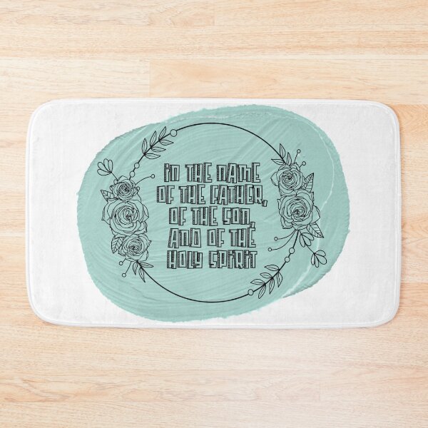 Item preview, In the name of the Father, the son, and the Holy Spirit designed and sold by Jinester.