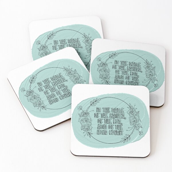 Item preview, In the name of the Father, the son, and the Holy Spirit designed and sold by Jinester.