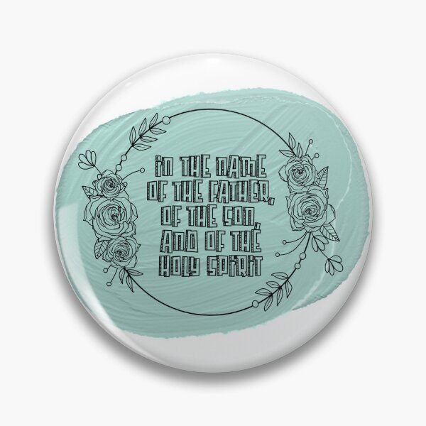 Item preview, In the name of the Father, the son, and the Holy Spirit designed and sold by Jinester.