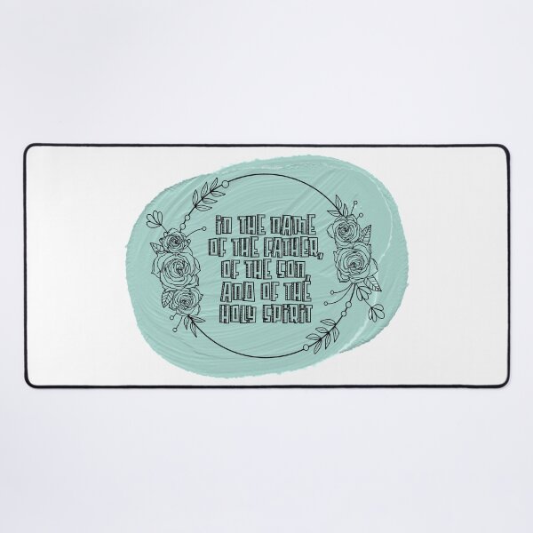 Item preview, In the name of the Father, the son, and the Holy Spirit designed and sold by Jinester.