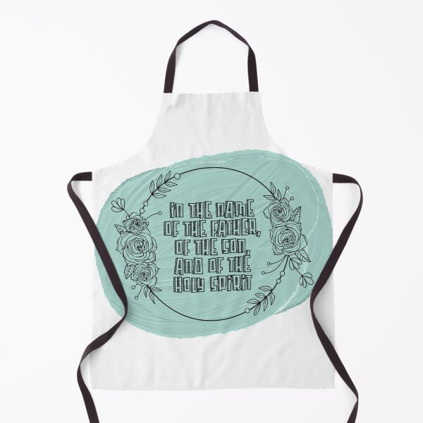 Item preview, In the name of the Father, the son, and the Holy Spirit designed and sold by Jinester.