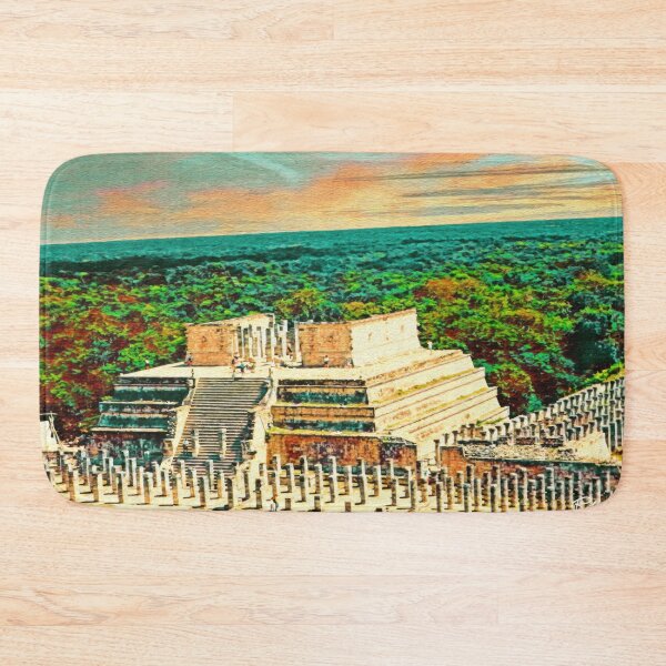 Item preview, CHICHEN ITZA RUINS designed and sold by ArtbyRolleen.