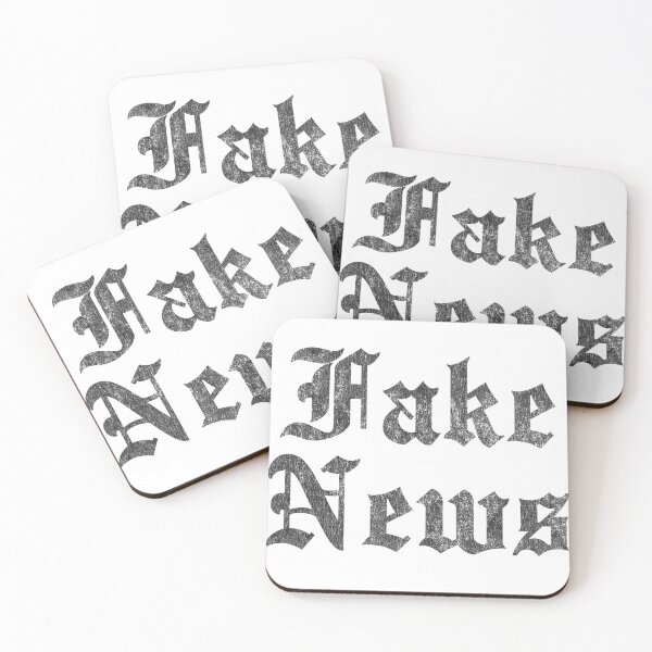 Item preview, Fake News Retro designed and sold by flippinsg.