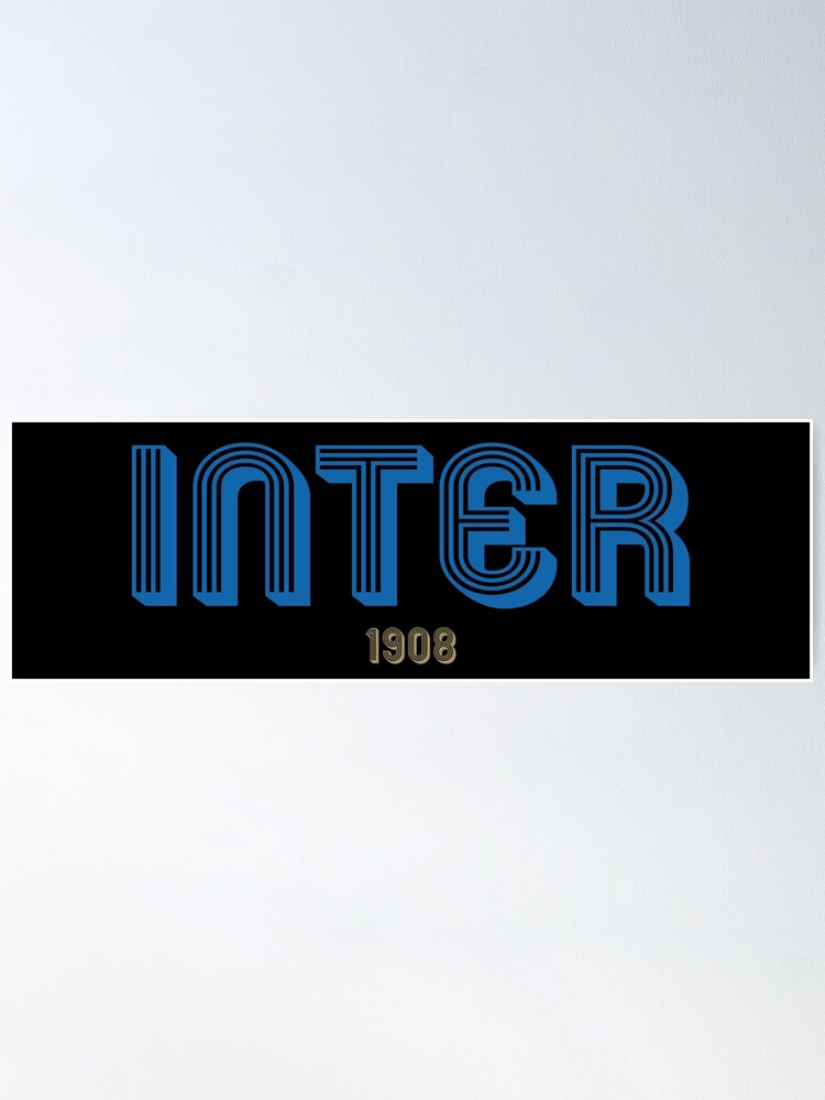 INTER Poster for Sale by Confusion101