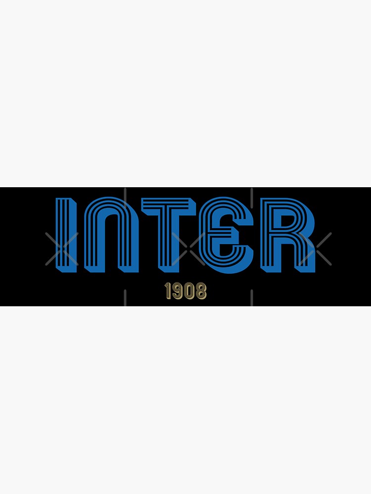 Inter Stickers for Sale