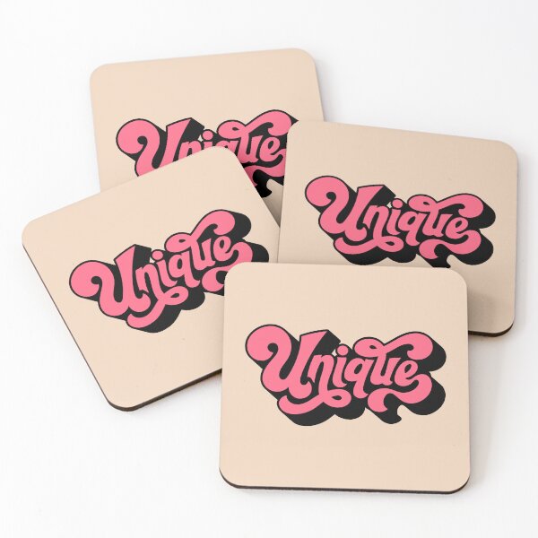 Item preview, Unique Word Typography Style Illustration designed and sold by hjian8219.