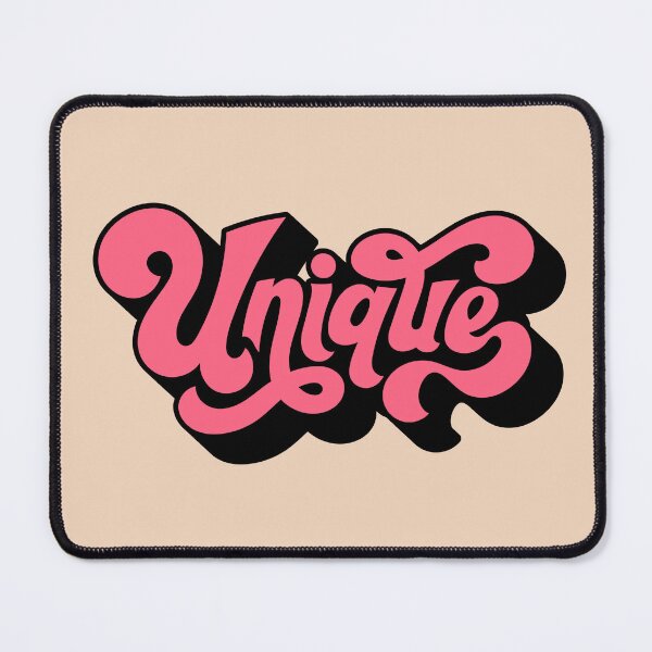 Item preview, Unique Word Typography Style Illustration designed and sold by hjian8219.