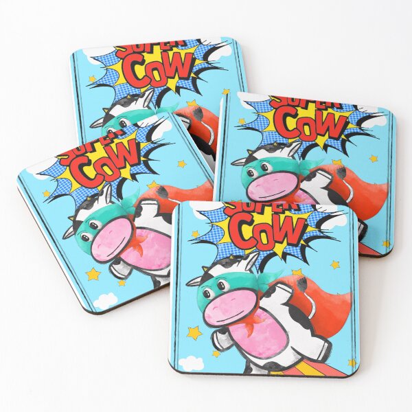 Item preview, Super heros Super Cow designed and sold by LiamFitzpatrick.