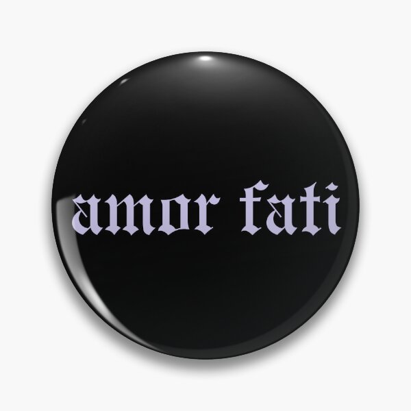 Aperçu de l'œuvre Savon Amor Fati Texte violet créée et vendue par Ninjakandy.