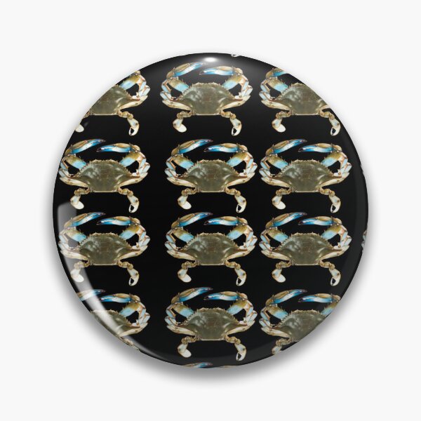 Item preview, Blue Crabs Black designed and sold by Profitrip.
