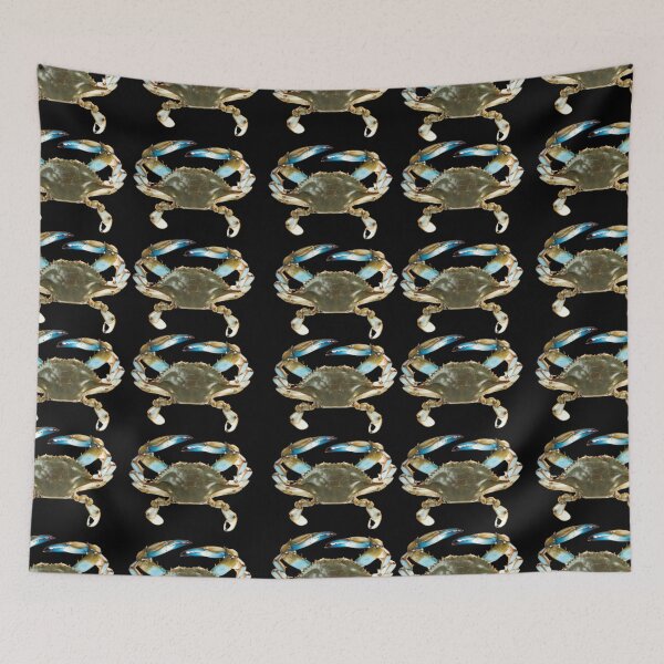Item preview, Blue Crabs Black designed and sold by Profitrip.