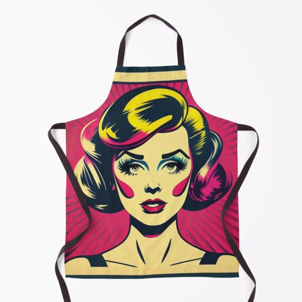 Item preview, Pop Art Style Pink Suzie designed and sold by musicgeniusart.