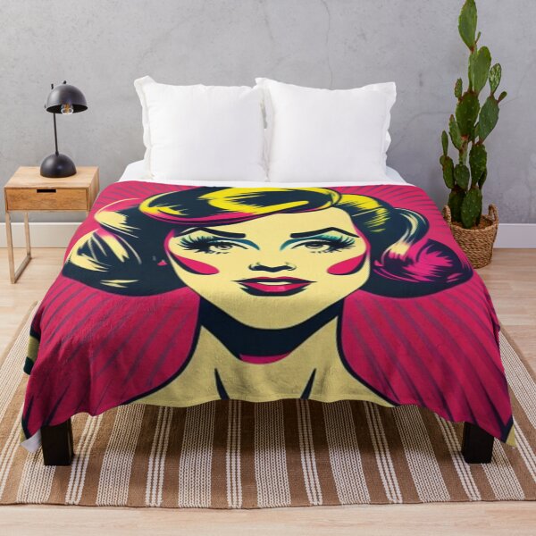 Item preview, Pop Art Style Pink Suzie designed and sold by musicgeniusart.