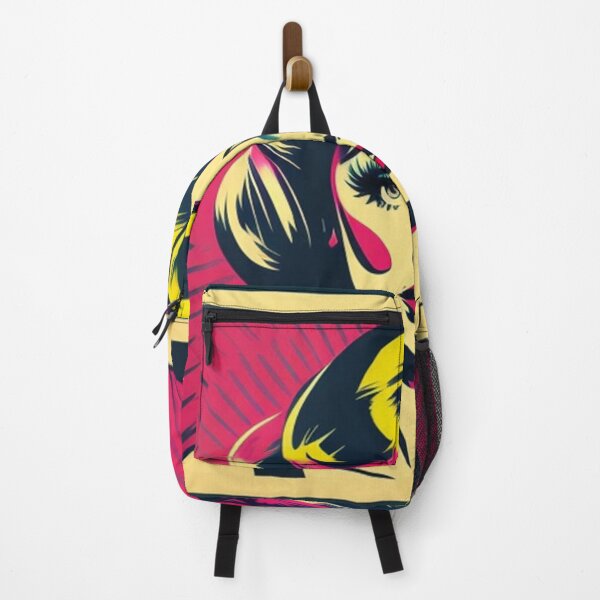 Item preview, Pop Art Style Pink Suzie designed and sold by musicgeniusart.