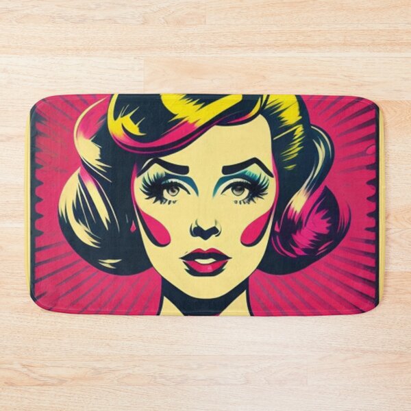 Item preview, Pop Art Style Pink Suzie designed and sold by musicgeniusart.