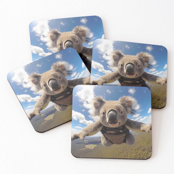 Item preview, The Aerial Koala: Soaring Through the Sky designed and sold by Brendon987.