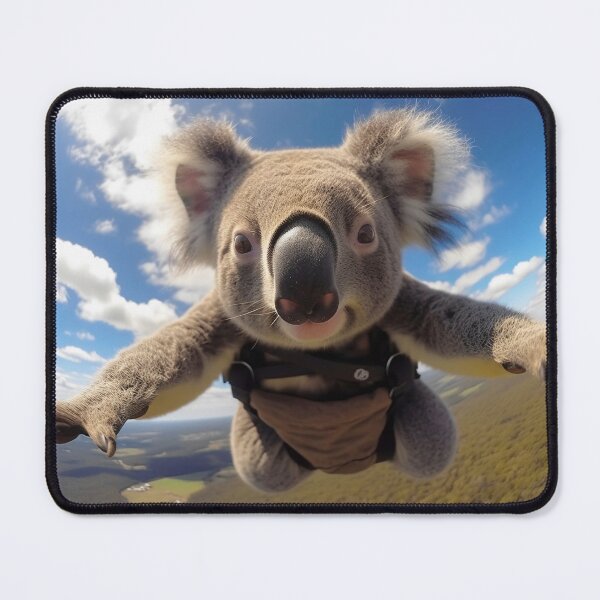 Item preview, The Aerial Koala: Soaring Through the Sky designed and sold by Brendon987.