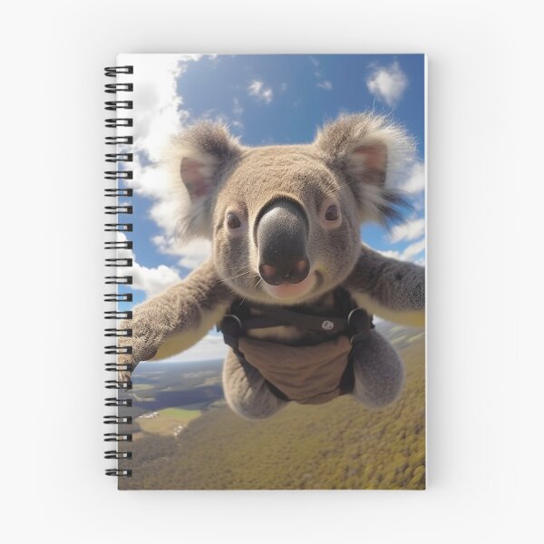 Item preview, The Aerial Koala: Soaring Through the Sky designed and sold by Brendon987.