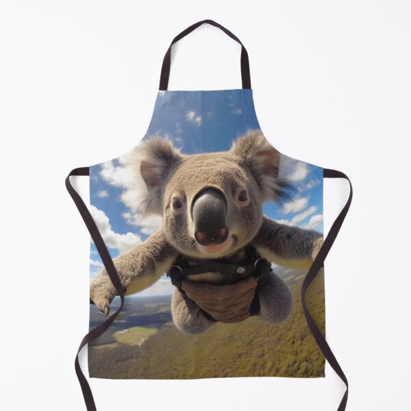Item preview, The Aerial Koala: Soaring Through the Sky designed and sold by Brendon987.
