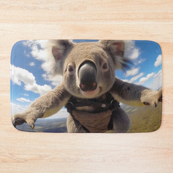 Item preview, The Aerial Koala: Soaring Through the Sky designed and sold by Brendon987.