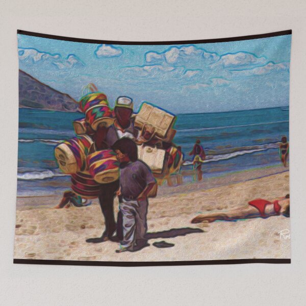 Item preview, FATHER SON ENTERPRISE designed and sold by ArtbyRolleen.