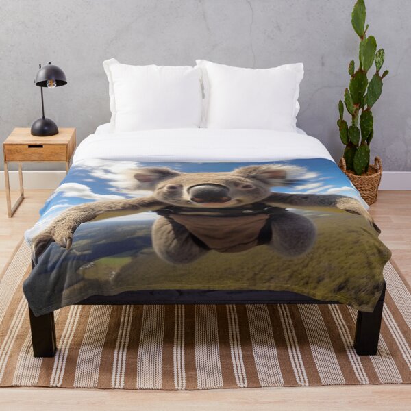 Item preview, The Aerial Koala: Soaring Through the Sky designed and sold by Brendon987.
