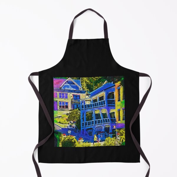 Item preview, Roche Harbor Street Scene designed and sold by KirtTisdale.