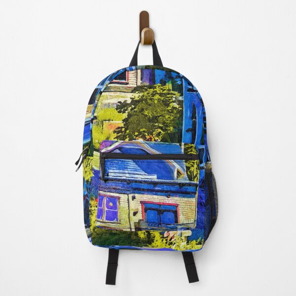 Item preview, Roche Harbor Street Scene designed and sold by KirtTisdale.