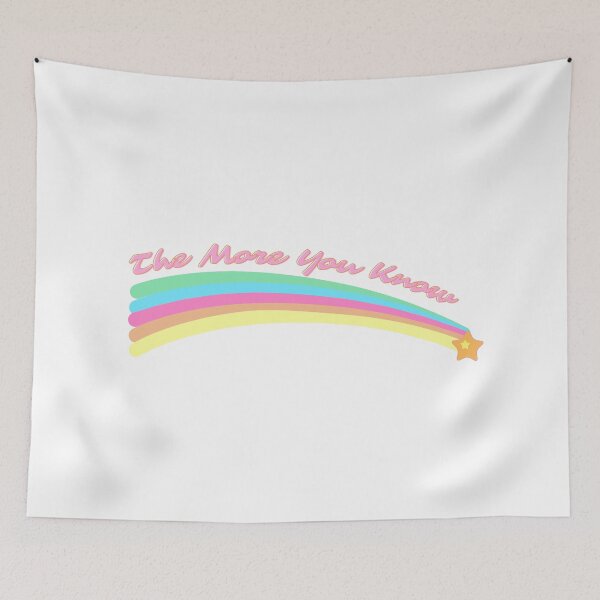 Item preview, The More you Know designed and sold by GamesR4Girls.