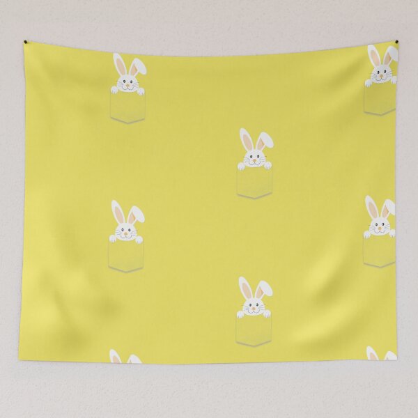 Item preview, Easter Bunny Pocket designed and sold by flippinsg.