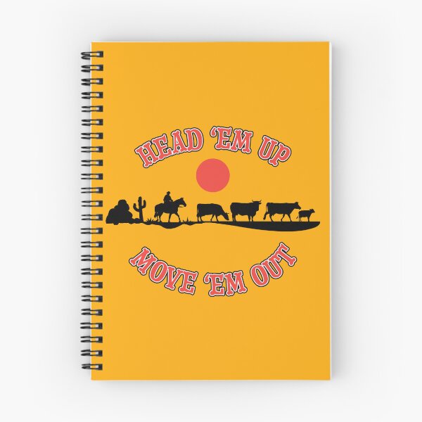 Item preview, Head 'Em Up, Move 'Em Out Western Design designed and sold by CosmicPatriot.