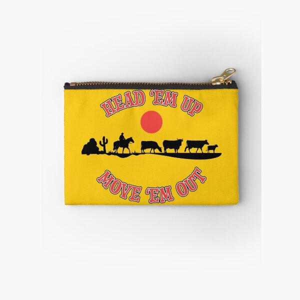 Item preview, Head 'Em Up, Move 'Em Out Western Design designed and sold by CosmicPatriot.