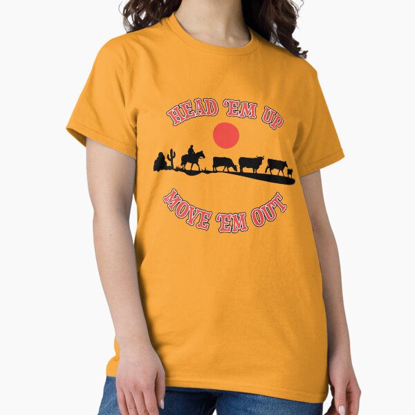 Item preview, Head 'Em Up, Move 'Em Out Western Design designed and sold by CosmicPatriot.