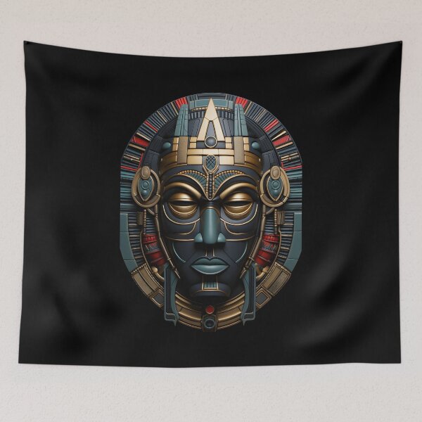 Item preview, Abstract African Mask  designed and sold by JD72shirtshop.