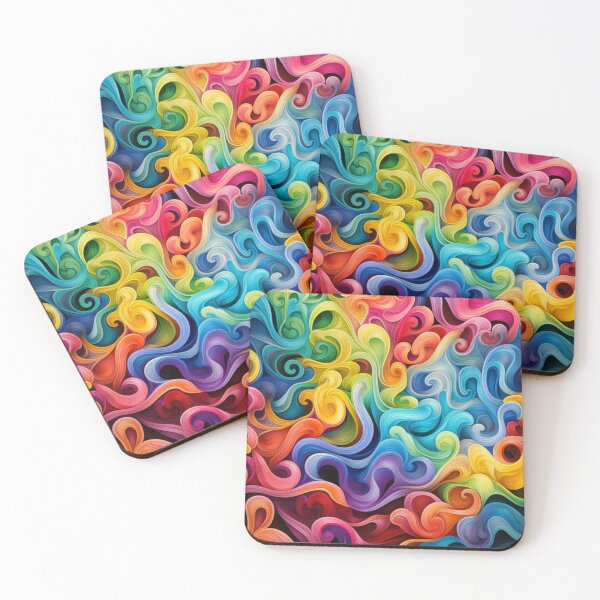 Item preview, Colorful squiggles designed and sold by MyMerryMary.