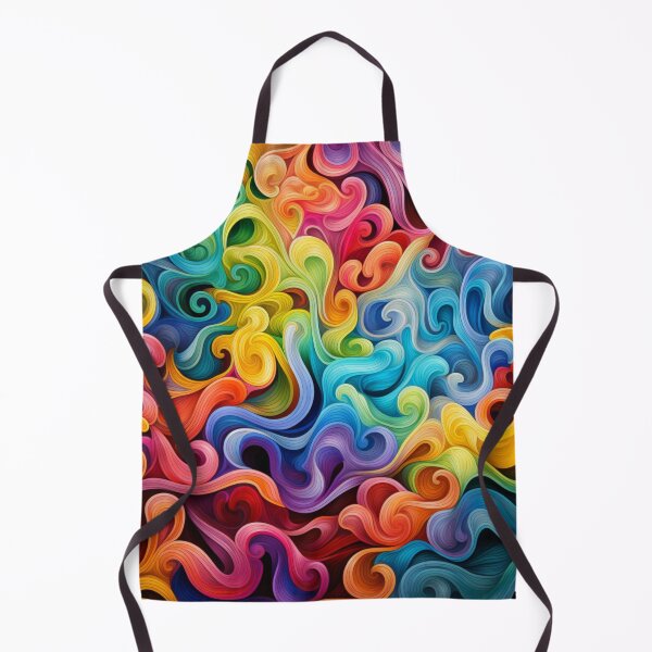 Item preview, Colorful squiggles designed and sold by MyMerryMary.